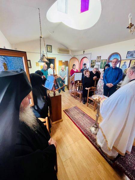 Μνημόσυνο γερόντισσας Χριστίνας